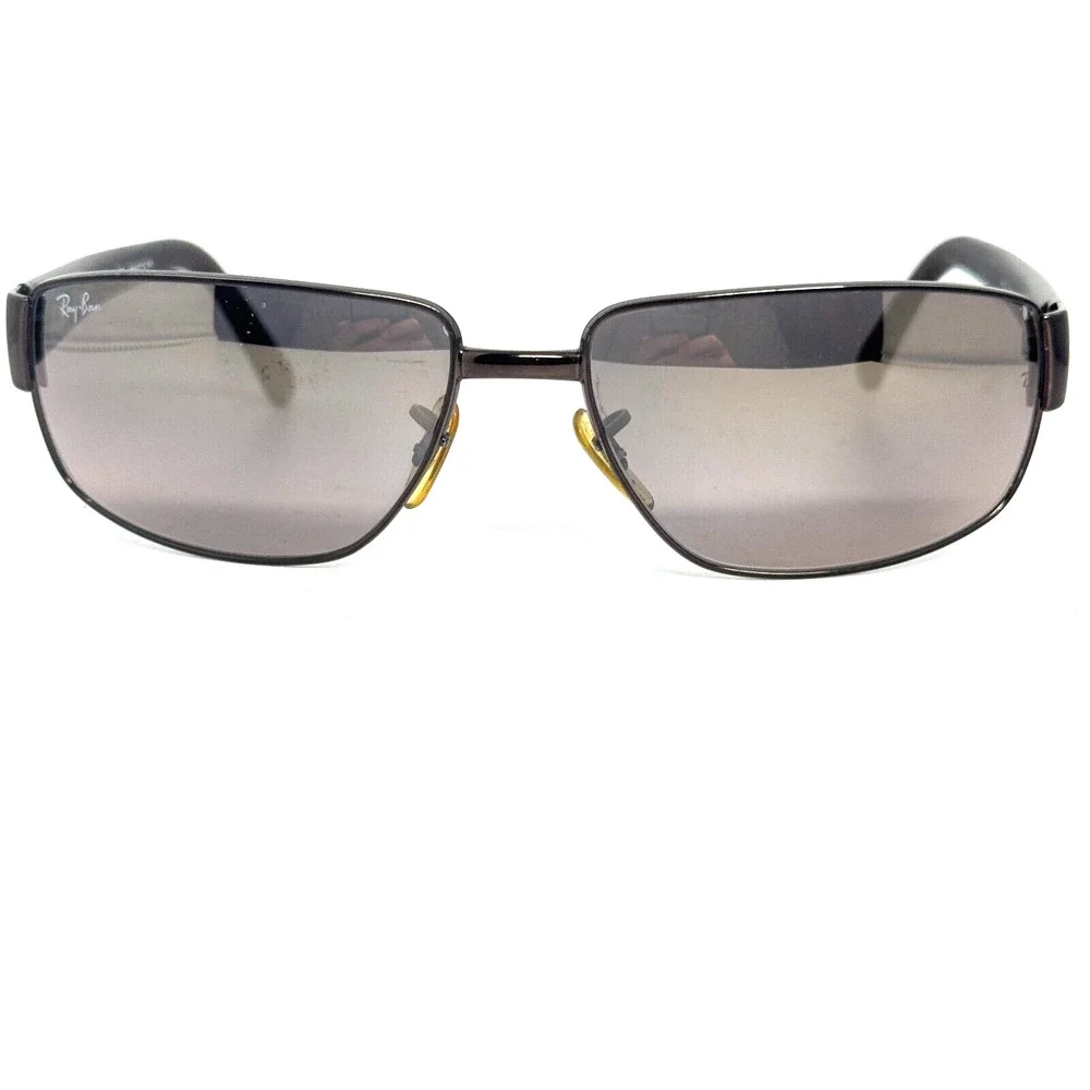 Ray-Ban RB3189 Leather‎ II 61[]16 Metal Wrap Flex Sunglasses Frames Only H15630